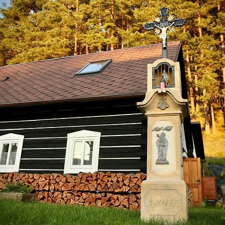 Roubenka 1818 Villa Vselibice Bagian luar foto