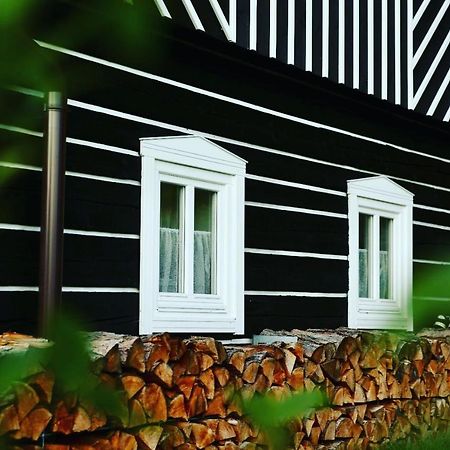 Roubenka 1818 Villa Vselibice Bagian luar foto