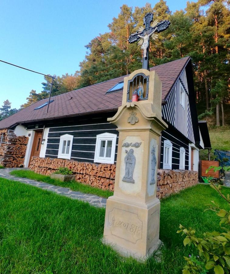 Roubenka 1818 Villa Vselibice Bagian luar foto