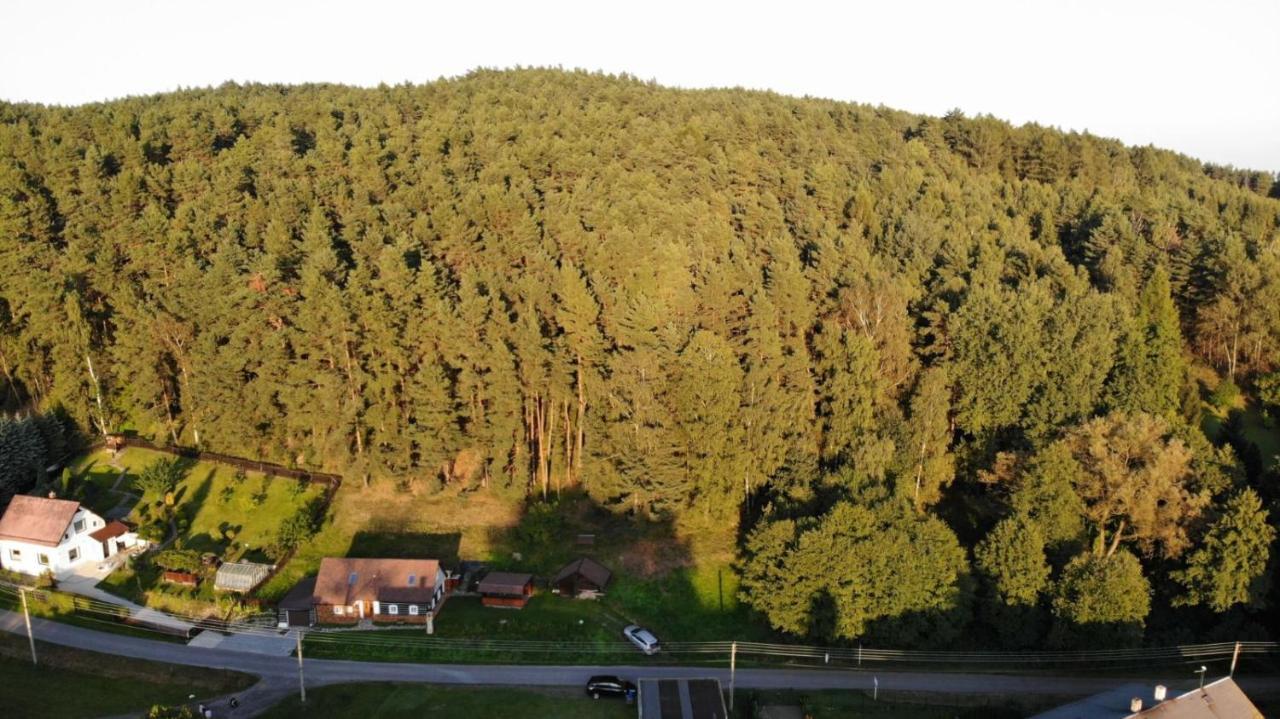 Roubenka 1818 Villa Vselibice Bagian luar foto