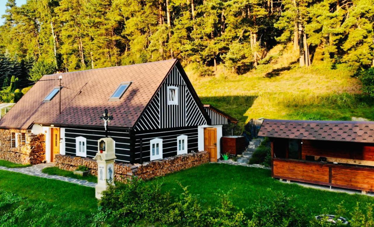 Roubenka 1818 Villa Vselibice Bagian luar foto