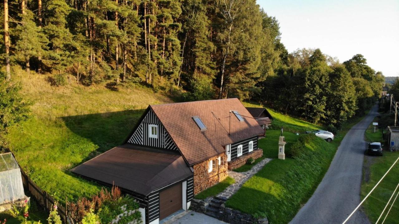 Roubenka 1818 Villa Vselibice Bagian luar foto