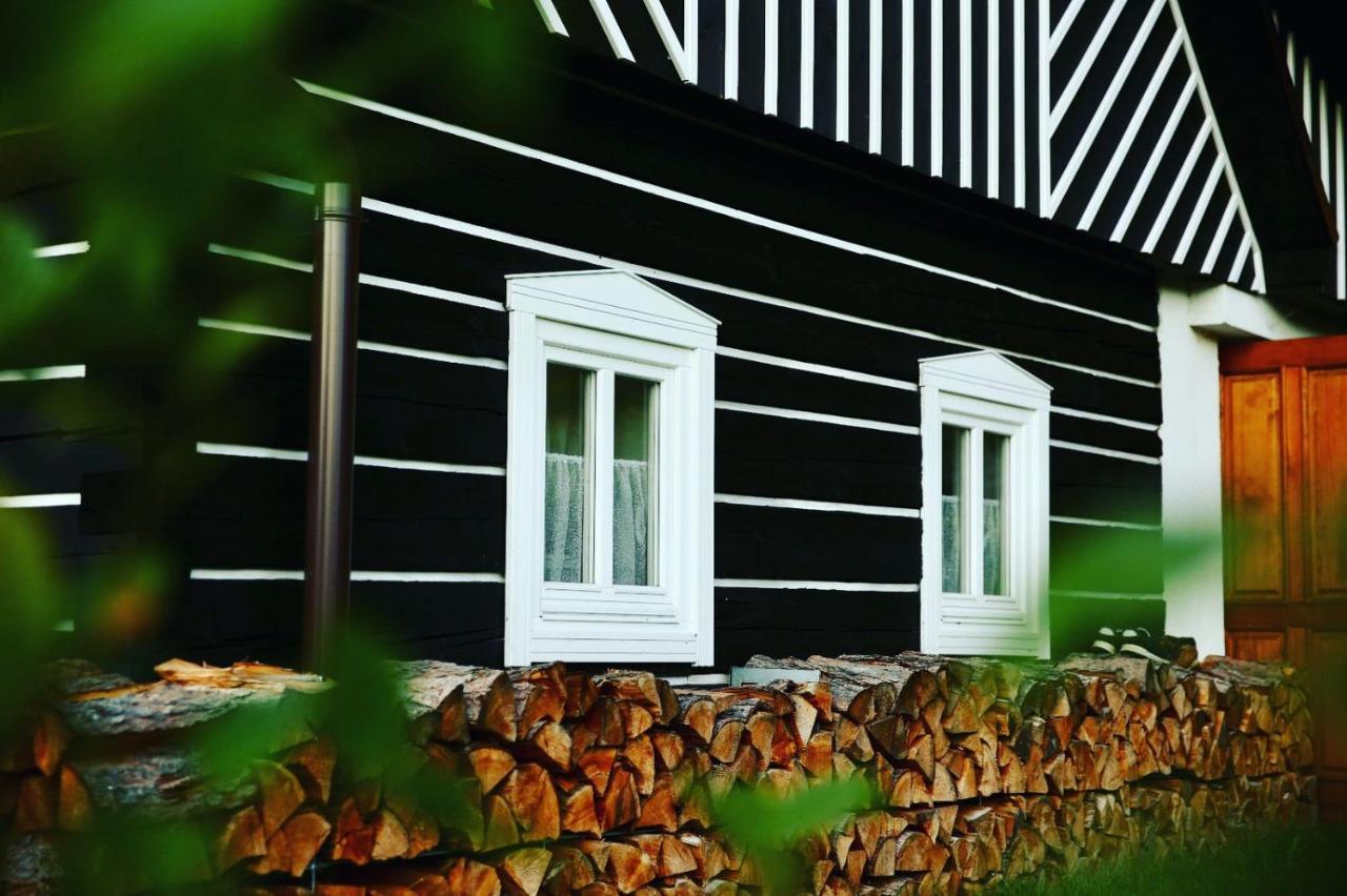 Roubenka 1818 Villa Vselibice Bagian luar foto